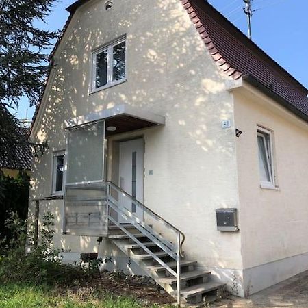 Family House Bibertal Villa Bagian luar foto