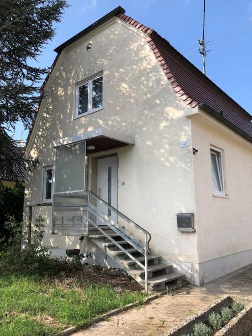 Family House Bibertal Villa Bagian luar foto